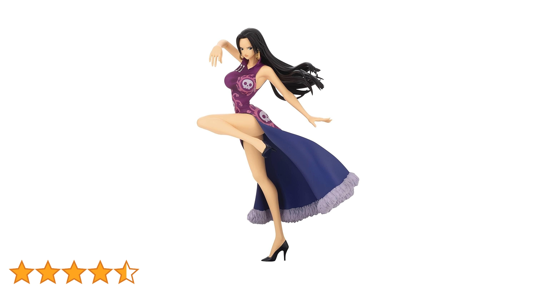 ボア・ハンコック LADY FIGHT!! フィギュア　新品未開封 ワンピース」ボア・ハンコック LADY FIGHT!!（バンプレスト）レビュー